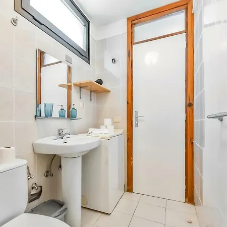 Las Americas Two Bedroom With Amazing Pool شقة *